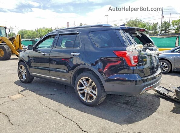 1FM5K8FH8GGC63829 2016 FORD EXPLORER Черный 