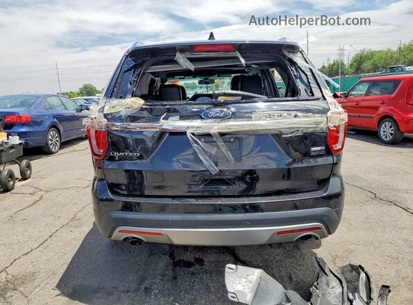 1FM5K8FH8GGC63829 2016 FORD EXPLORER Черный 