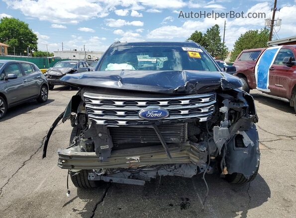 1FM5K8FH8GGC63829 2016 FORD EXPLORER Черный 