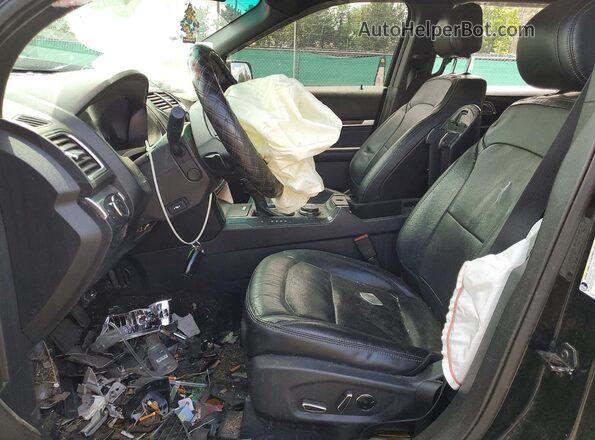 1FM5K8FH8GGC63829 2016 FORD EXPLORER Черный 