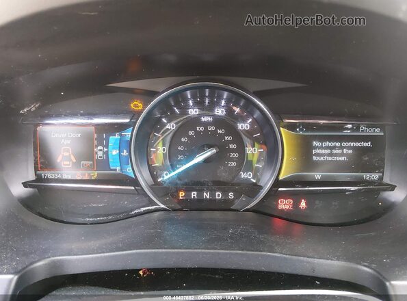 1FM5K8FH8HGD23822 2017 FORD EXPLORER Black Widok tylnych siedzeń