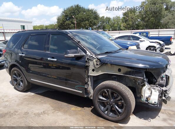 1FM5K8FH8HGD23822 2017 FORD EXPLORER Black 