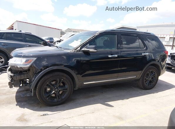 1FM5K8FH8HGD23822 2017 FORD EXPLORER Black 