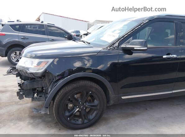 1FM5K8FH8HGD23822 2017 FORD EXPLORER Black 