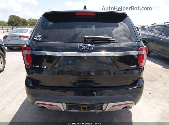 1FM5K8FH8HGD23822 2017 FORD EXPLORER Black 