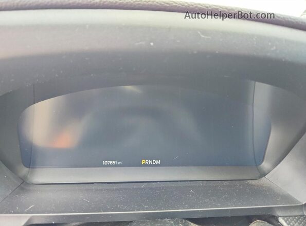 1FM5K8GC0LGC28571 2020 FORD EXPLORER White ხელსაწყოთა პანელის ხედი