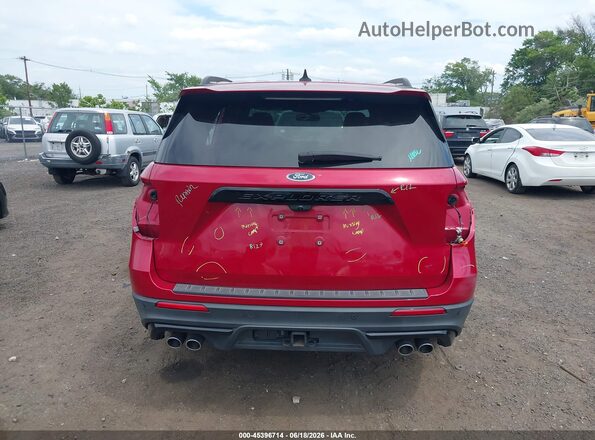 1FM5K8GC0MGA98972 2021 FORD EXPLORER Red 