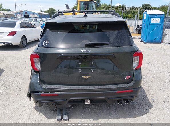 1FM5K8GC1NGA25496 2022 FORD EXPLORER Green 