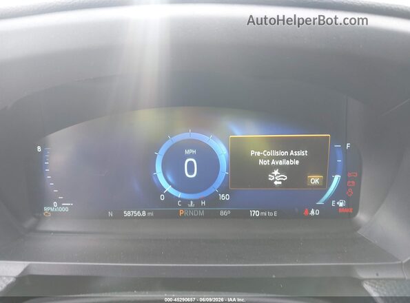1FM5K8GC1NGC20207 2022 FORD EXPLORER Gray Հետևի նստատեղերի տեսք