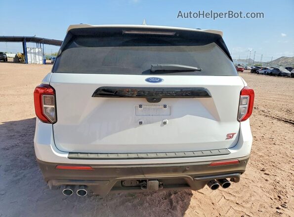 1FM5K8GC1PGC26415 2023 FORD EXPLORER Белый 