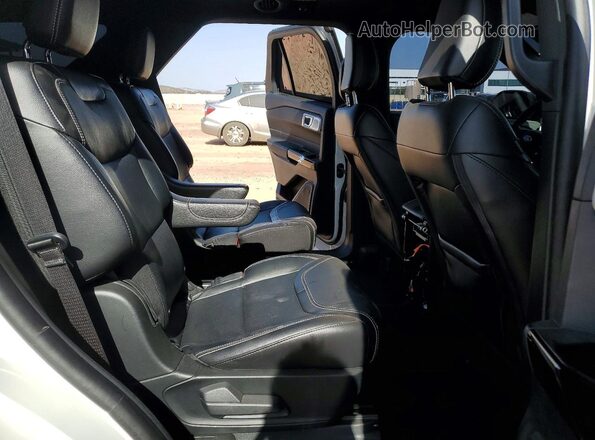 1FM5K8GC1PGC26415 2023 FORD EXPLORER Белый 