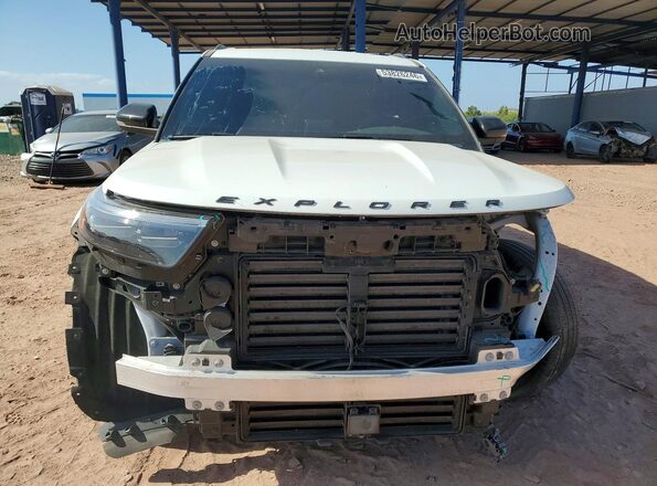1FM5K8GC1PGC26415 2023 FORD EXPLORER Белый 