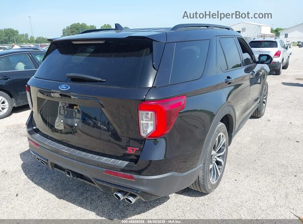 1FM5K8GC2LGA52848 2020 FORD EXPLORER Black Rear right