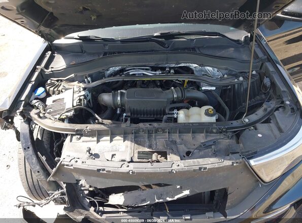 1FM5K8GC2LGA52848 2020 FORD EXPLORER Black Rear view
