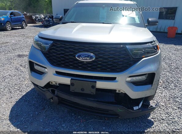 1FM5K8GC2LGA74767 2020 FORD EXPLORER Silver 