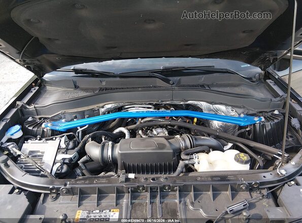 1FM5K8GC2LGA90273 2020 FORD EXPLORER Black უკანა ხედი