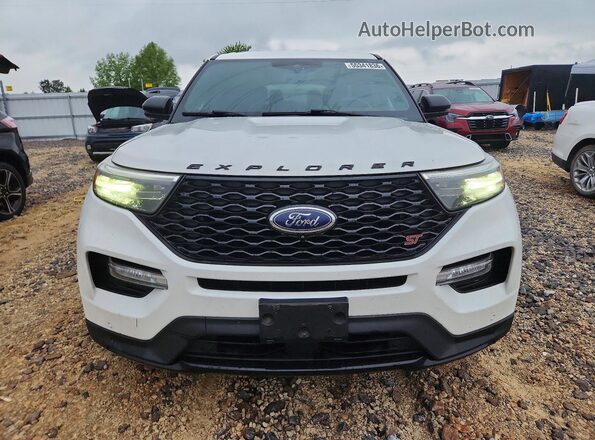 1FM5K8GC2NGA68373 2022 FORD EXPLORER White 