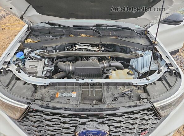 1FM5K8GC2NGA68373 2022 FORD EXPLORER White 