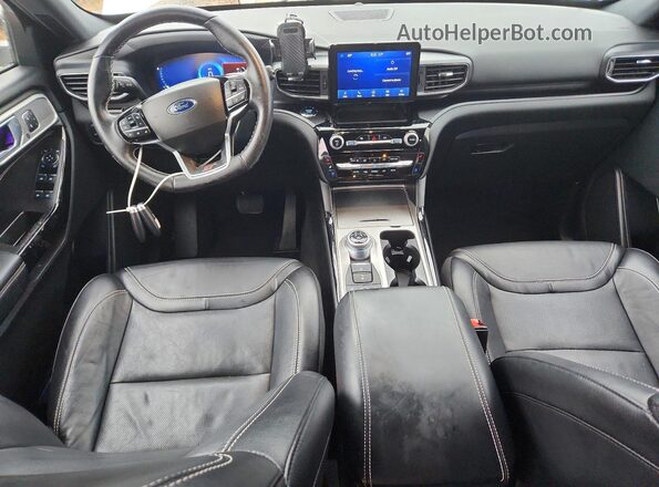 1FM5K8GC2NGA68373 2022 FORD EXPLORER White 