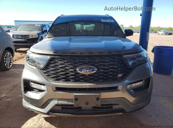 1FM5K8GC2NGC01794 2022 FORD EXPLORER Charcoal 