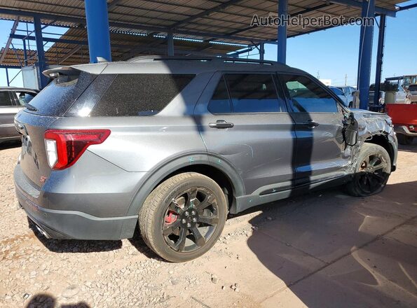 1FM5K8GC2NGC01794 2022 FORD EXPLORER Charcoal 