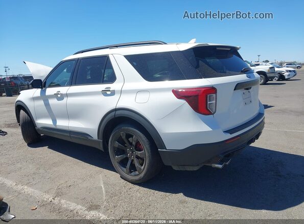 1FM5K8GC2PGB27618 2023 FORD EXPLORER White Tył lewy