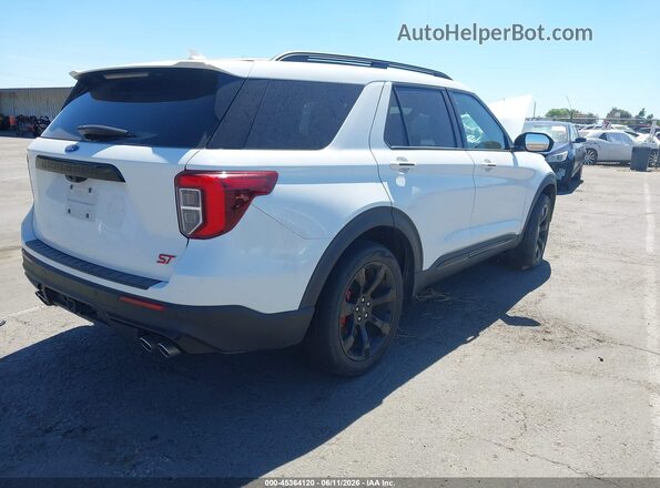 1FM5K8GC2PGB27618 2023 FORD EXPLORER White Tył prawy