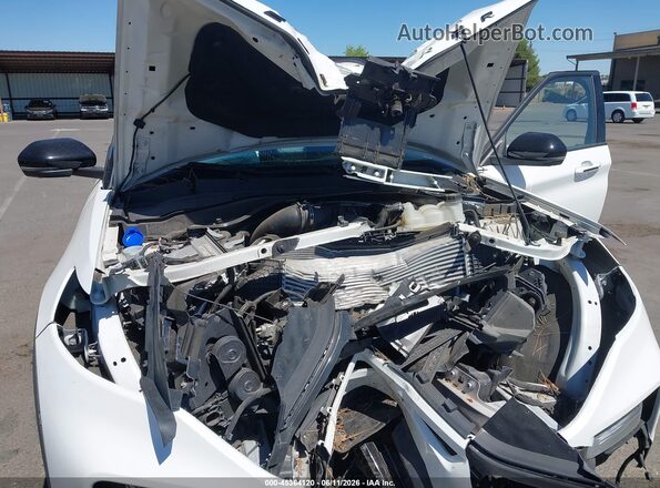 1FM5K8GC2PGB27618 2023 FORD EXPLORER White Widok z tyłu