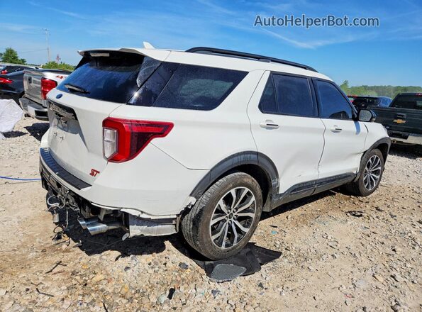1FM5K8GC3LGA35959 2020 FORD EXPLORER White Հետևի աջ