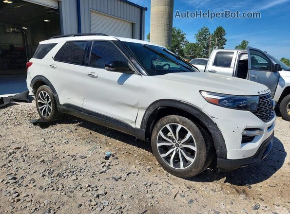 1FM5K8GC3LGA35959 2020 FORD EXPLORER White Առջևի աջ