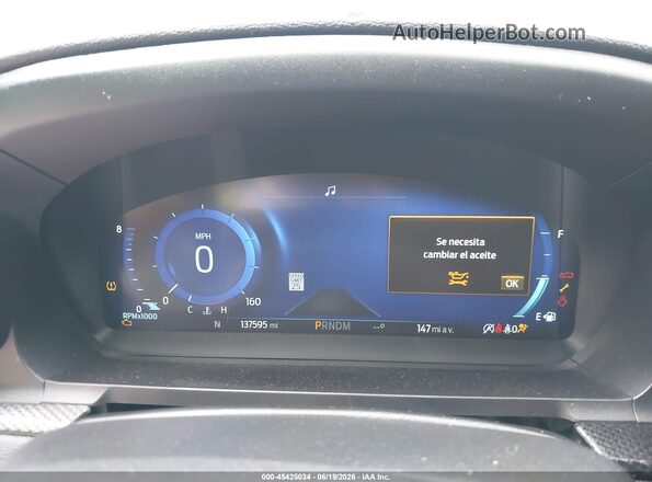 1FM5K8GC3LGB09803 2020 FORD EXPLORER Black Հետևի նստատեղերի տեսք