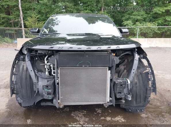 1FM5K8GC3LGB09803 2020 FORD EXPLORER Black Սալոնի հետևի տեսք