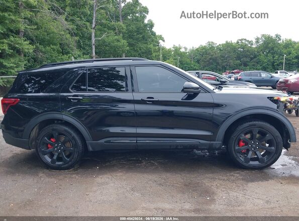 1FM5K8GC3LGB09803 2020 FORD EXPLORER Black Սալոնի 360 աստիճան տեսք