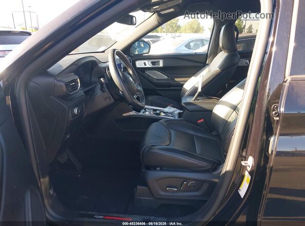 1FM5K8GC3LGD06339 2020 FORD EXPLORER Black Vista interior delantera
