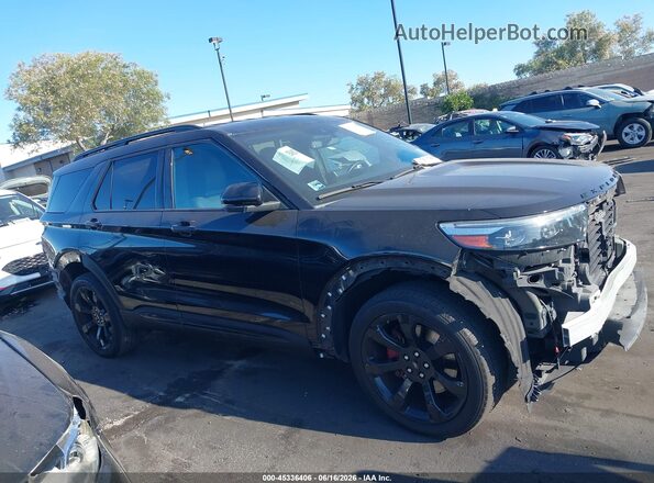 1FM5K8GC3LGD06339 2020 FORD EXPLORER Black Vista interior de 360 grados