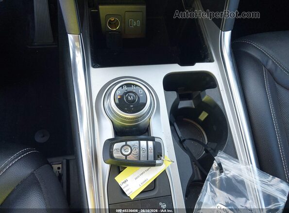 1FM5K8GC3LGD06339 2020 FORD EXPLORER Black Vista del salpicadero