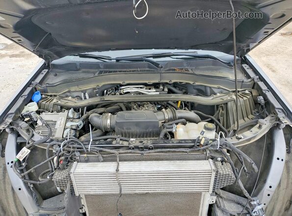 1FM5K8GC3MGA11369 2021 FORD EXPLORER Charcoal ძრავის განყოფილების ხედი