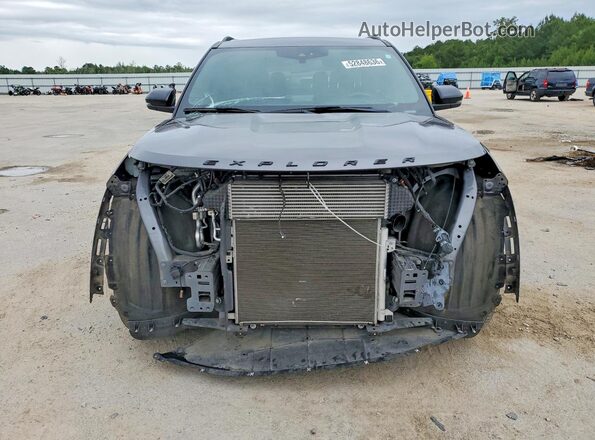 1FM5K8GC3MGA11369 2021 FORD EXPLORER Charcoal წინა ხედი