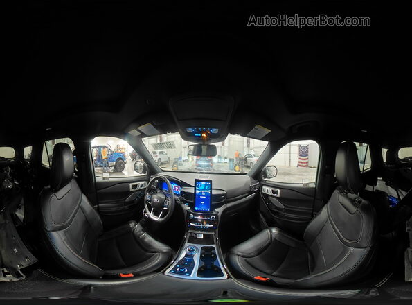 1FM5K8GC3PGA70930 2023 FORD EXPLORER Черный 