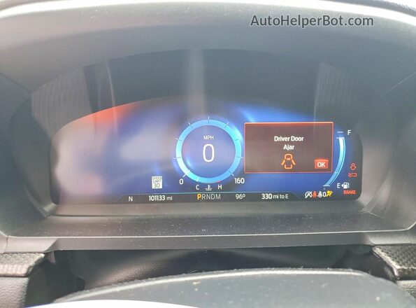 1FM5K8GC4NGA41756 2022 FORD EXPLORER Gray Vista del cuadro de instrumentos