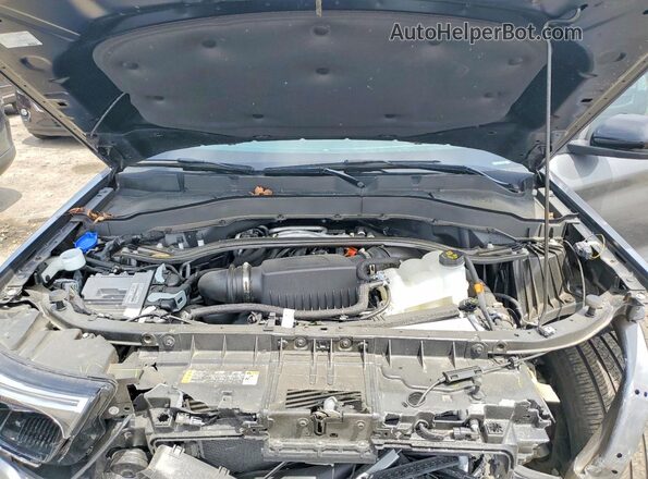 1FM5K8GC4RGA18712 2024 FORD EXPLORER Gray Engine compartment view