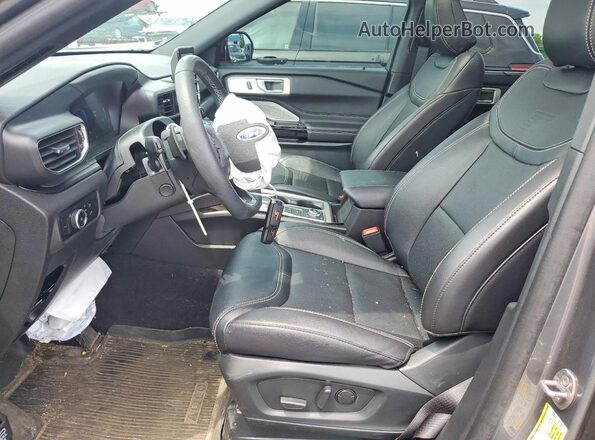1FM5K8GC4RGA18712 2024 FORD EXPLORER Gray Front interior view