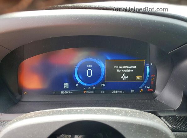1FM5K8GC4RGA18712 2024 FORD EXPLORER Gray Instrument cluster view