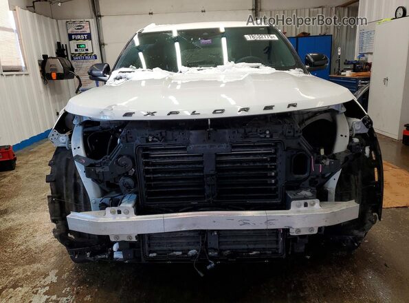1FM5K8GC5MGA00468 2021 FORD EXPLORER White 