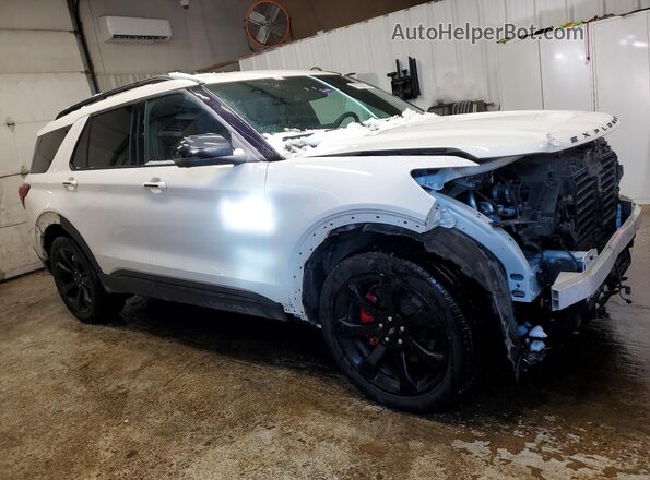 1FM5K8GC5MGA00468 2021 FORD EXPLORER White 