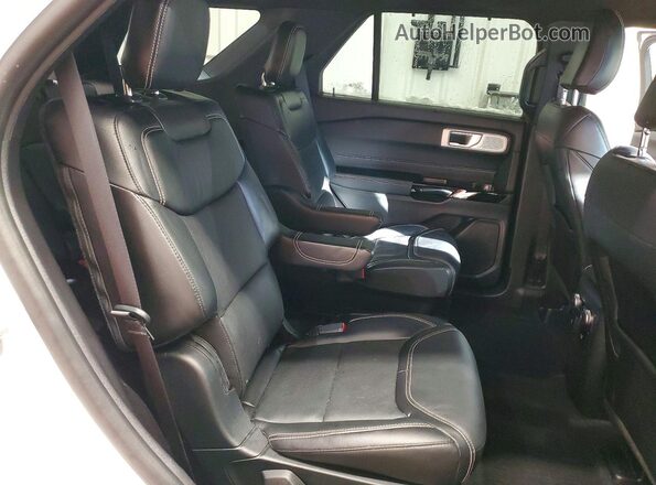 1FM5K8GC5MGA00468 2021 FORD EXPLORER White 
