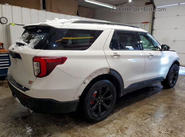 1FM5K8GC5MGA00468 2021 FORD EXPLORER White 
