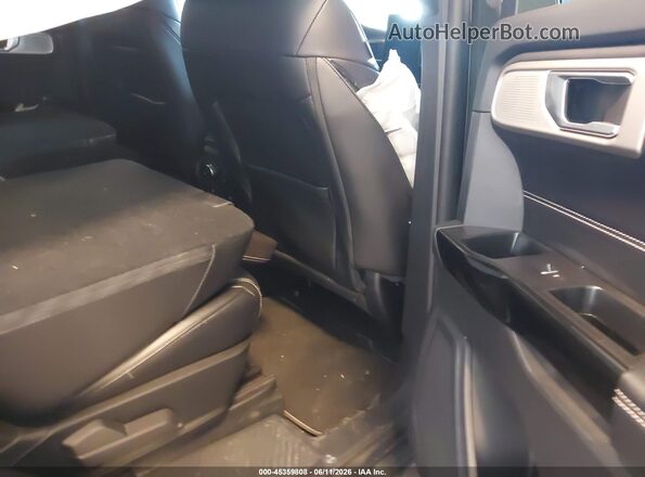 1FM5K8GC5MGC39292 2021 FORD EXPLORER Gray Vista de la etiqueta del VIN