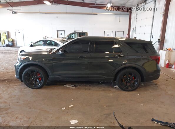 1FM5K8GC5MGC39292 2021 FORD EXPLORER Gray Vista interior de 360 grados