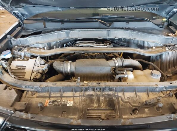 1FM5K8GC5MGC39292 2021 FORD EXPLORER Gray Vista trasera